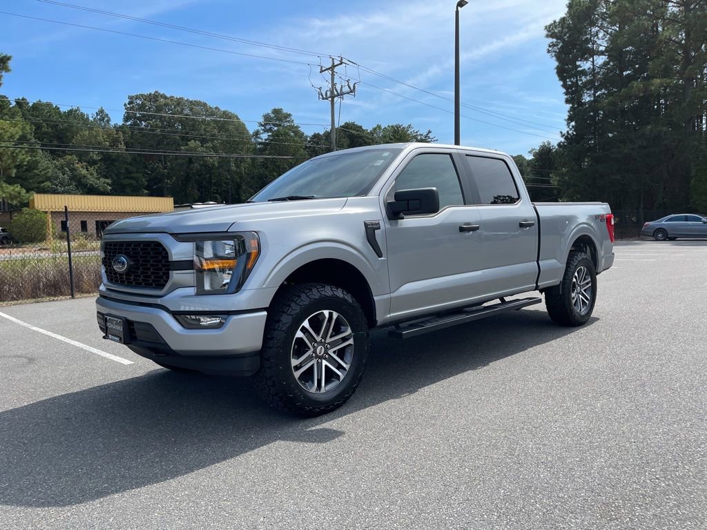 Certified 2023 Ford F150 XL w/ STX Appearance Package