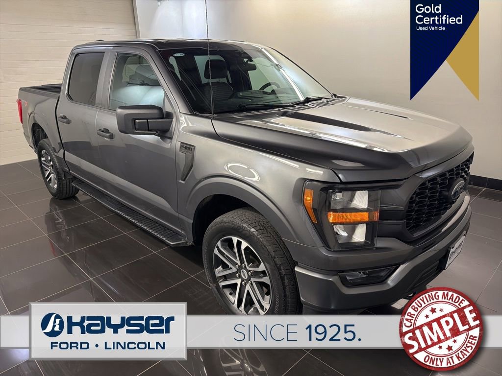 Used 2023 Ford F150 XL w/ STX Appearance Package AWD/4WD video 1