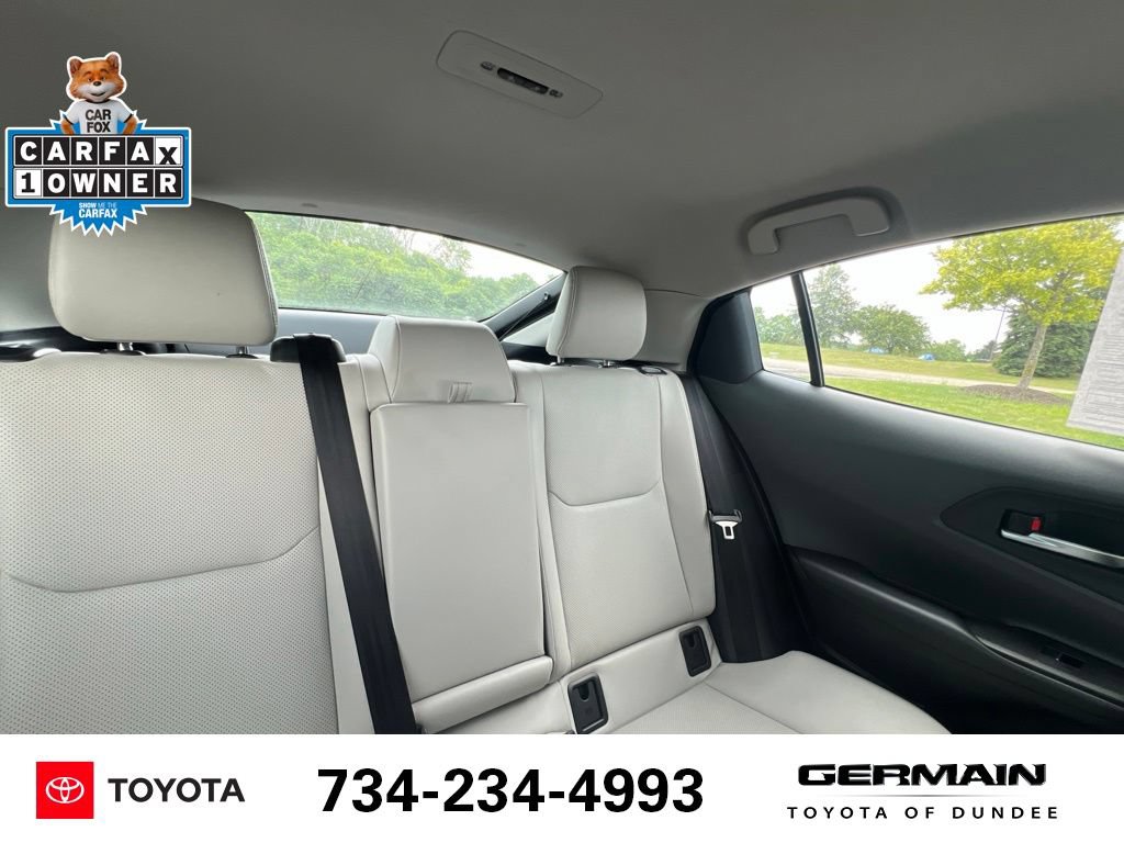 Used 2025 Toyota Prius XLE AWD/4WD image 28