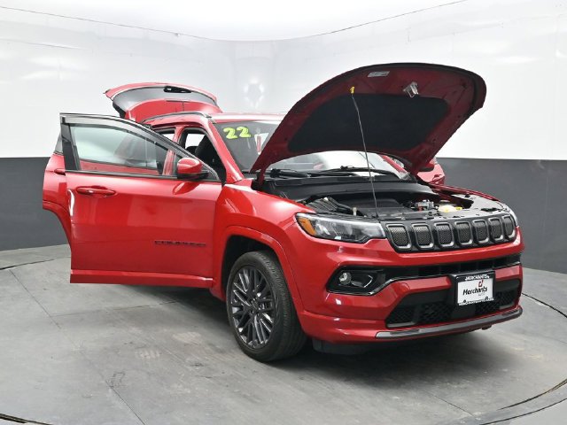 Used 2022 Jeep Compass Limited AWD/4WD image 51