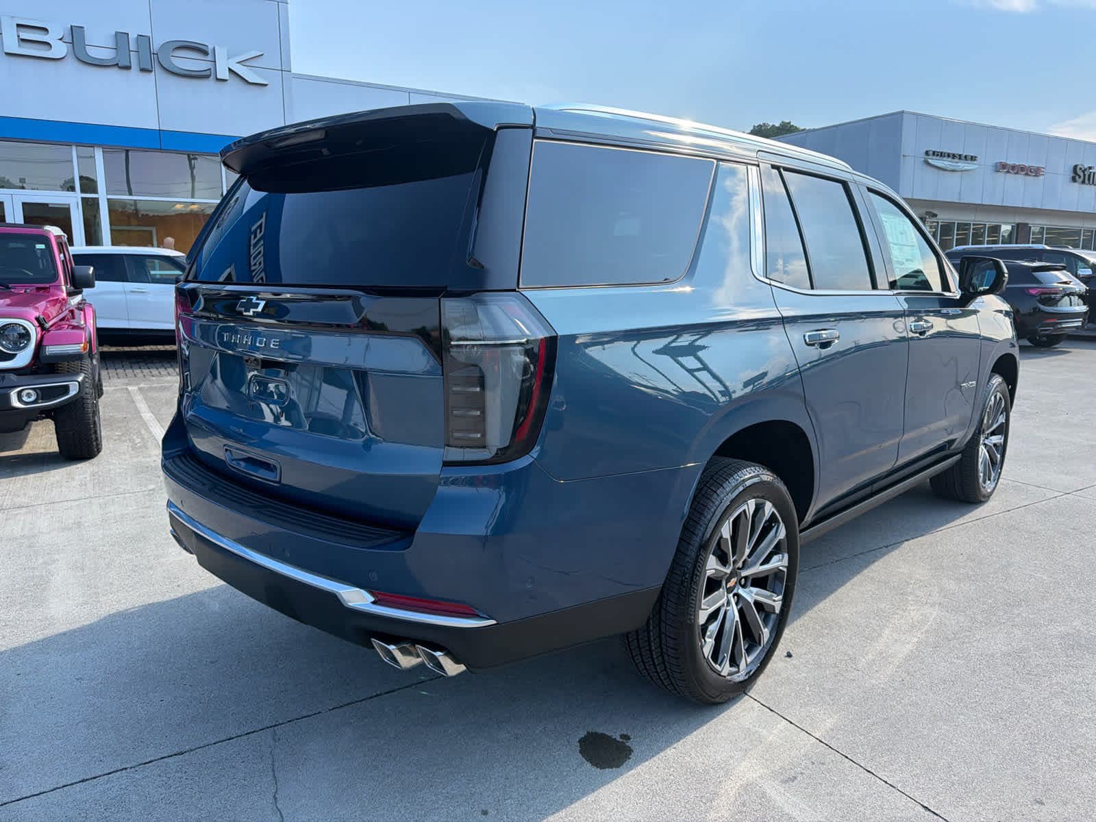 New 2026 Chevrolet Tahoe High Country AWD/4WD image 5
