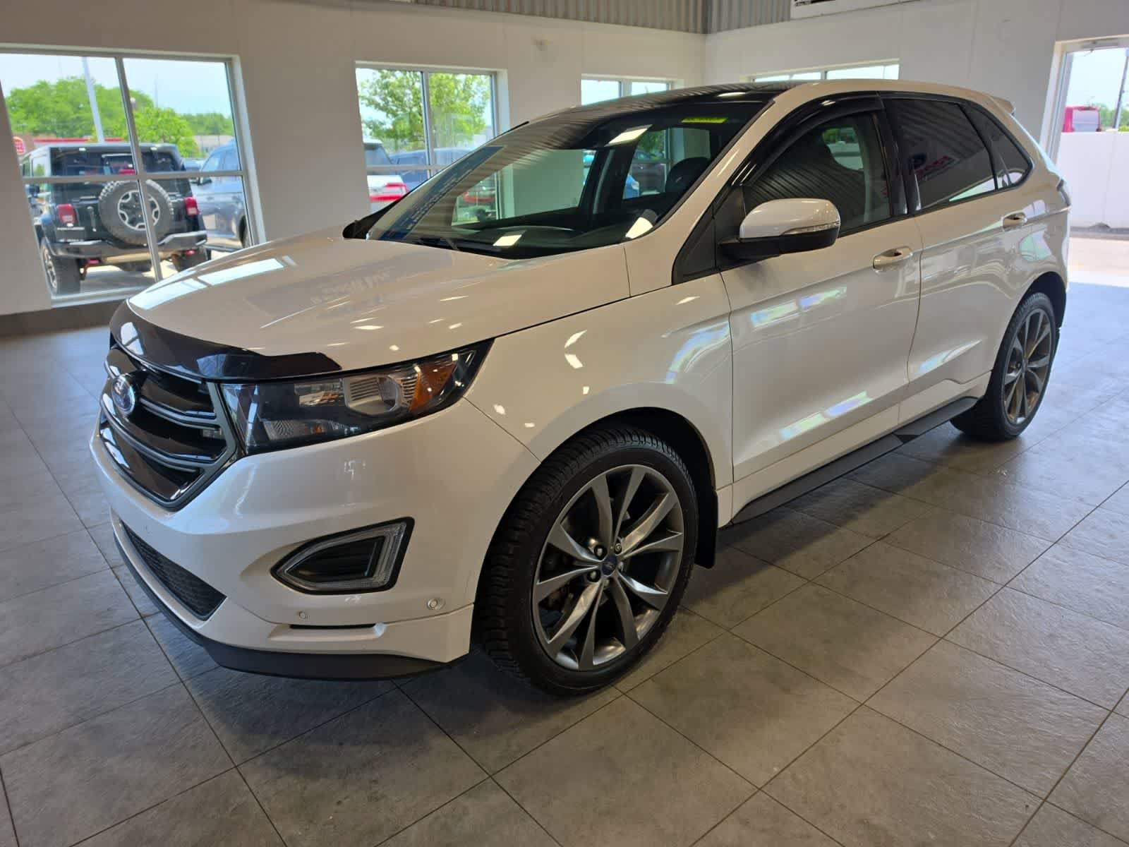 Used 2016 Ford Edge Sport w/ Equipment Group 401A AWD/4WD video 1