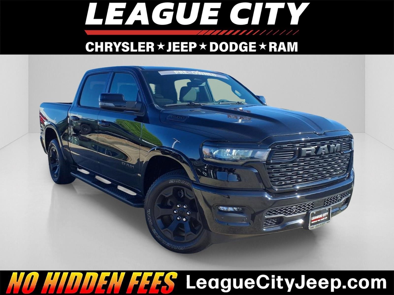 Used 2026 RAM 1500 Lone Star RWD video 1