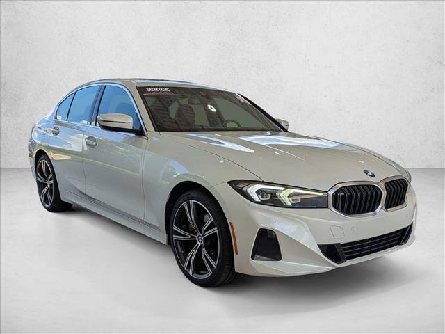 Used 2024 BMW 330i Sedan w/ Convenience Package RWD image 3