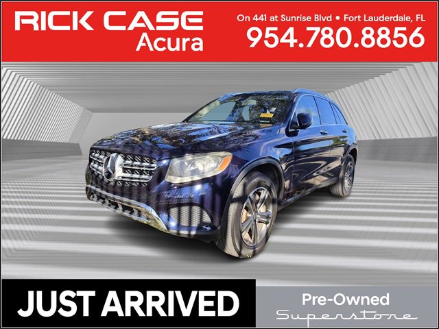 Used 2016 Mercedes-Benz GLC 300