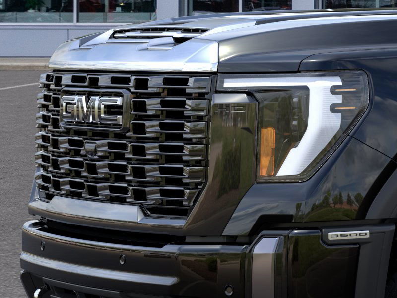 New 2026 GMC Sierra 3500 Denali Ultimate w/ LPO, Black Badging Package AWD/4WD image 16