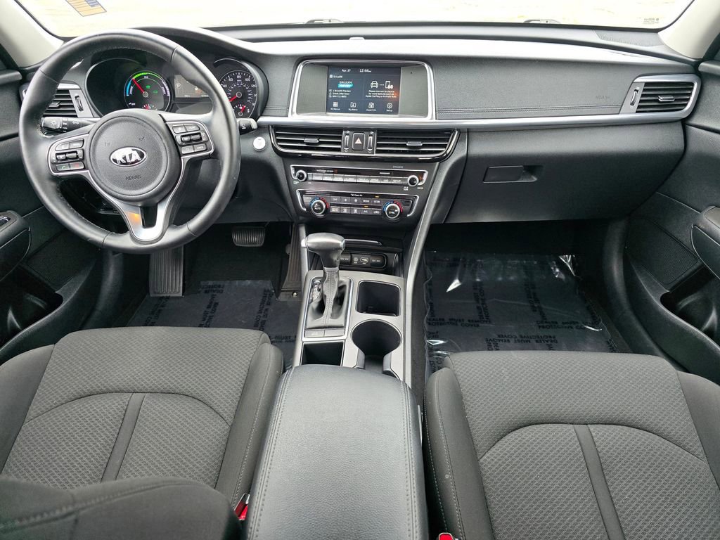 Used 2017 Kia Optima Premium w/ Hybrid Convenience Package FWD image 15