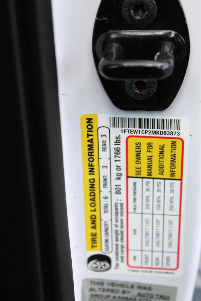 Used 2021 Ford F150 XL w/ Trailer Tow Package RWD image 17