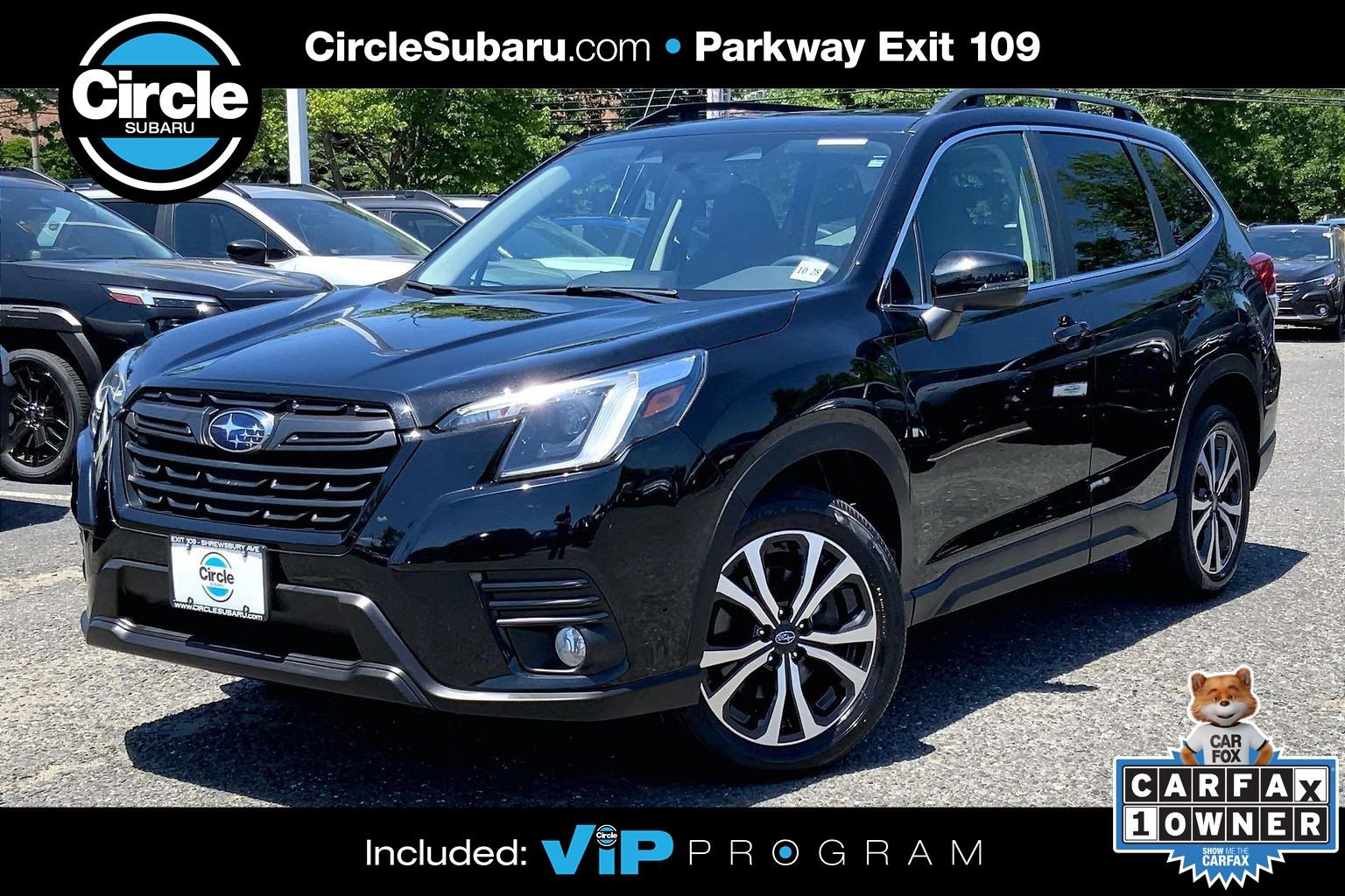 Certified 2023 Subaru Forester Limited AWD/4WD image 1