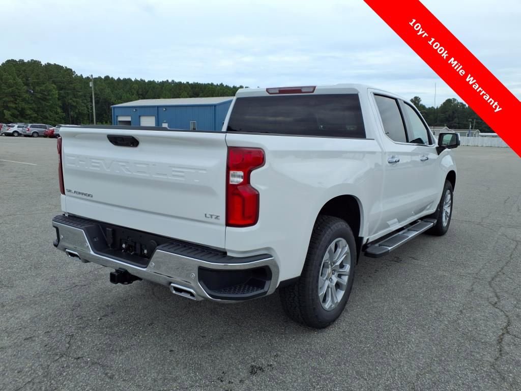 New 2026 Chevrolet Silverado 1500 LTZ w/ Z71 Off-Road Package image 5