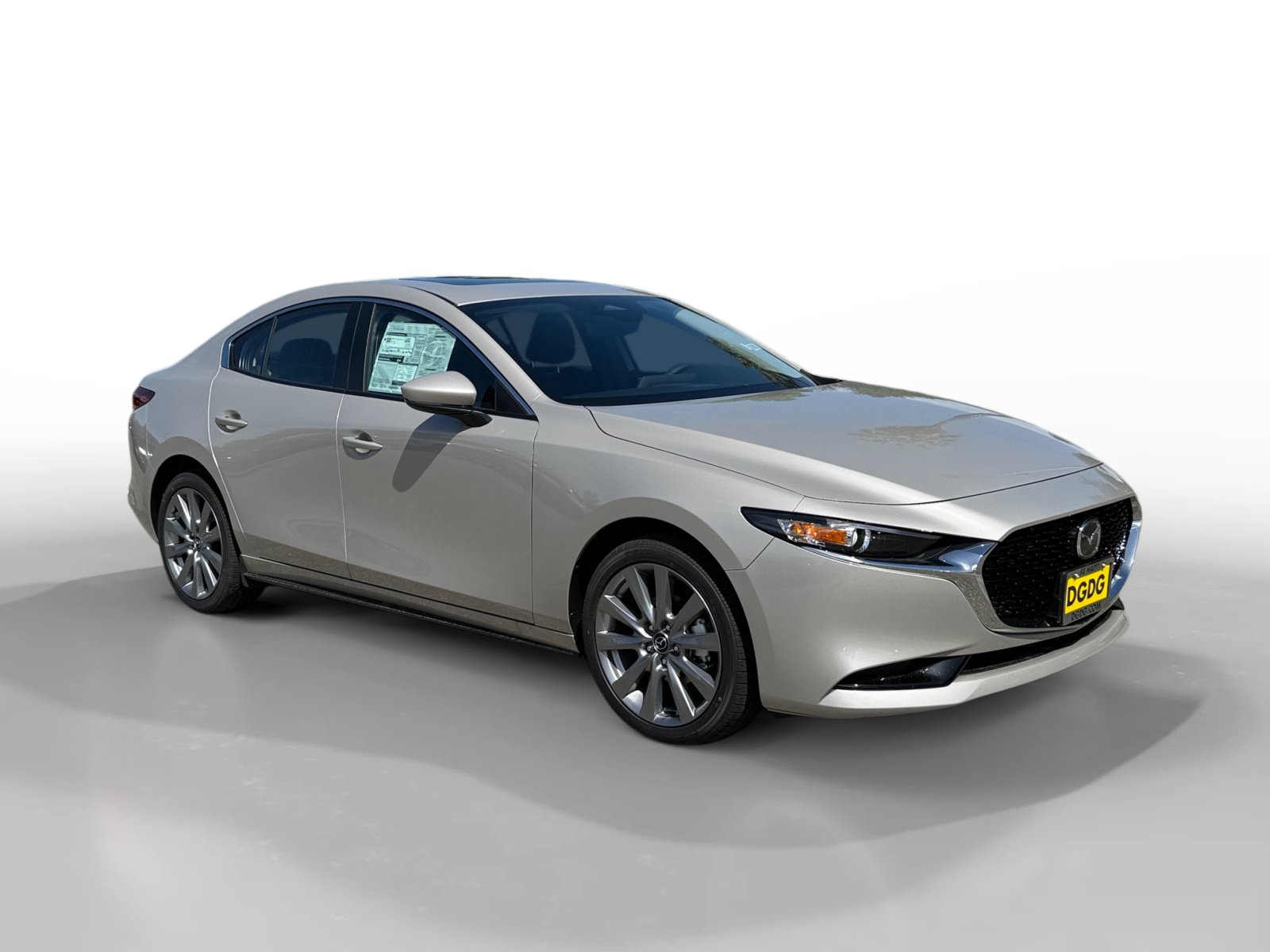 New 2026 MAZDA MAZDA3 2.5 S Sedan w/ Preferred Pkg FWD image 7