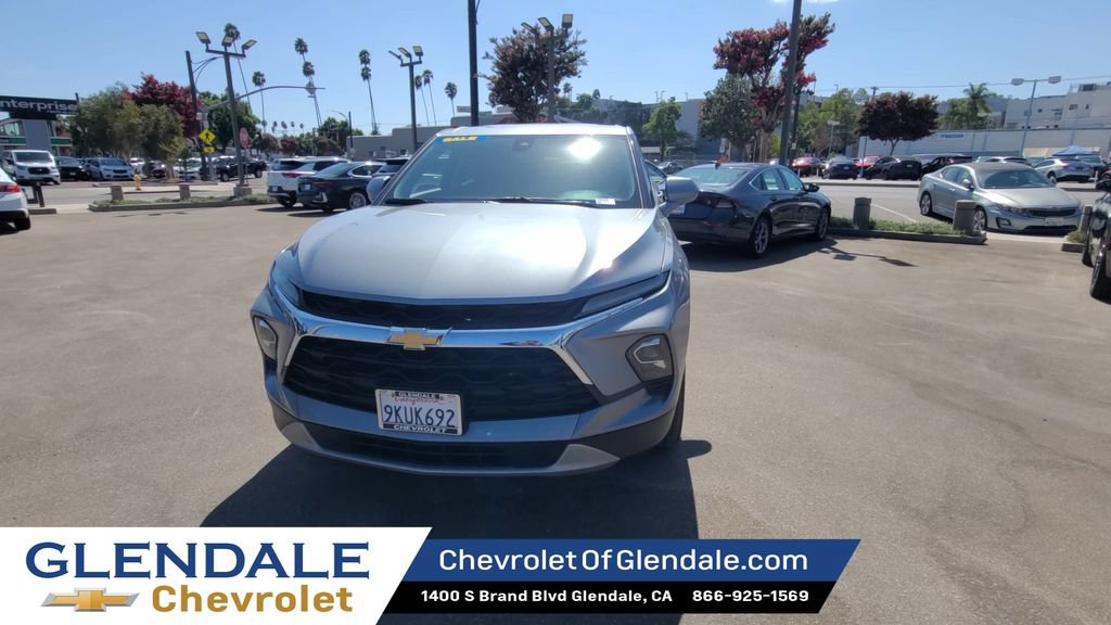 Used 2024 Chevrolet Blazer LT w/ LPO, Cargo Package AWD/4WD image 4