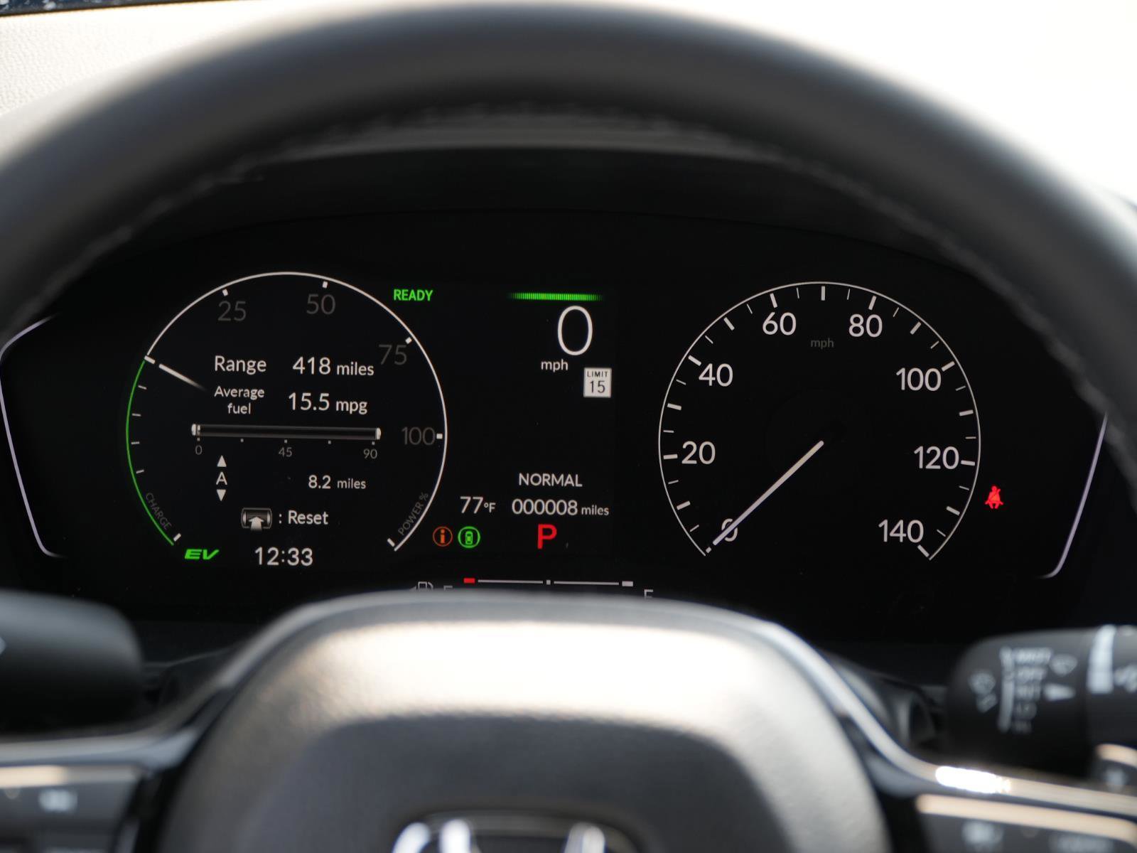 New 2026 Honda Civic FWD Hybrid Sedan image 24