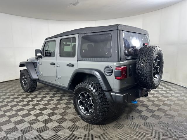 Used 2023 Jeep Wrangler Unlimited Rubicon 4xe w/ Cold Weather Group image 5