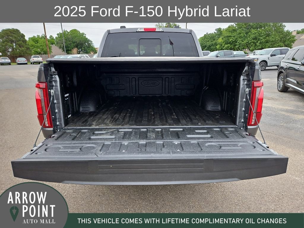 Used 2025 Ford F150 Lariat w/ Equipment Group 501A Mid AWD/4WD image 17