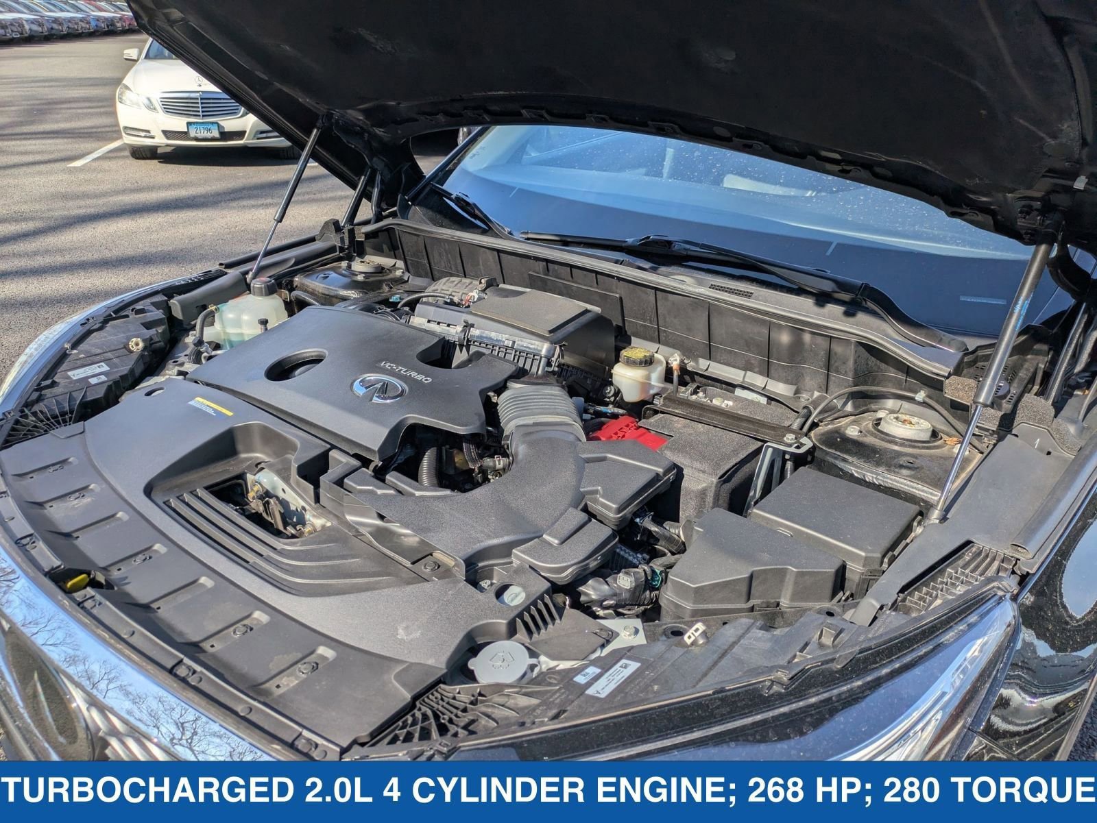 Used 2021 INFINITI QX50 Essential w/ Convenience Package image 39