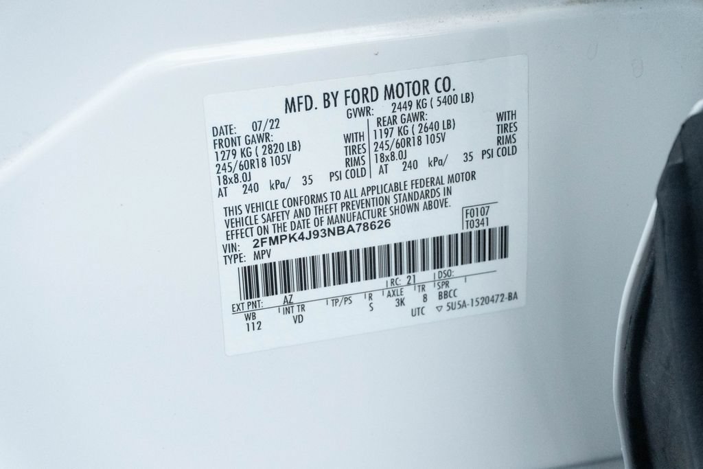 Used 2022 Ford Edge SEL w/ Convenience Package AWD/4WD image 30