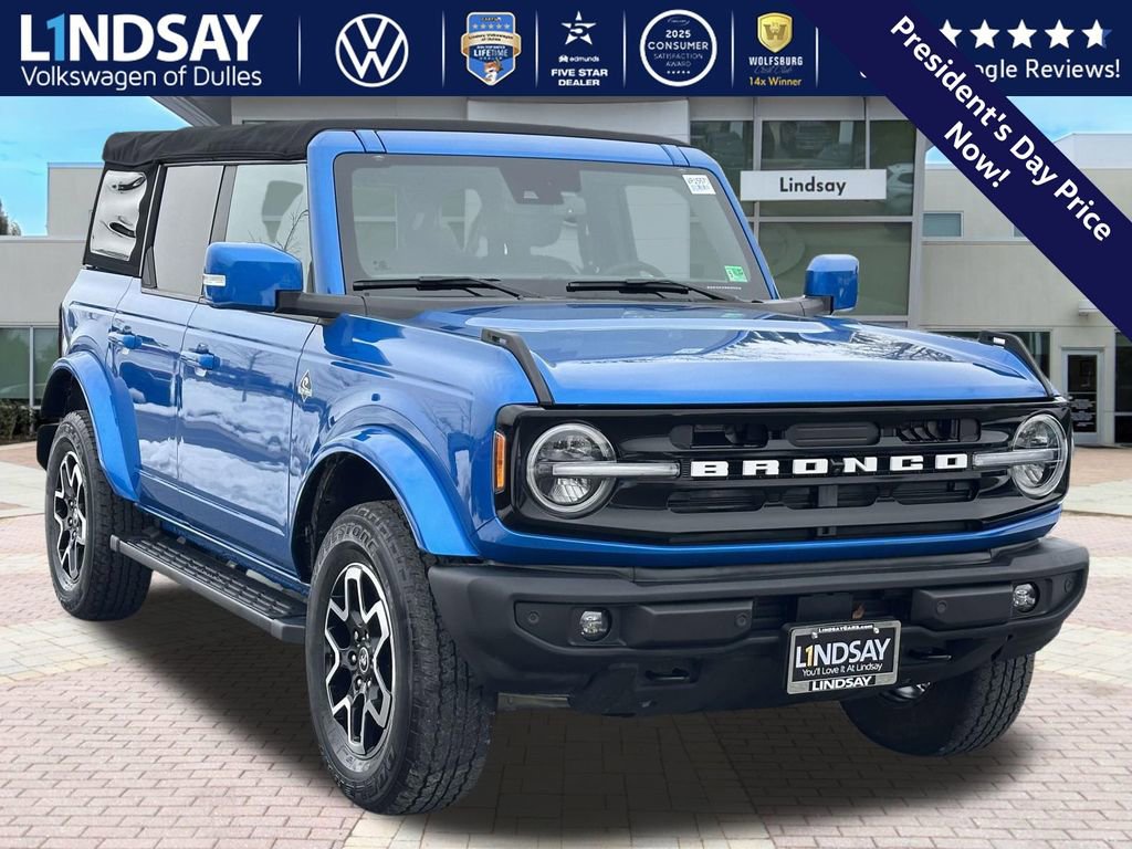 Used 2022 Ford Bronco Outer Banks image 1