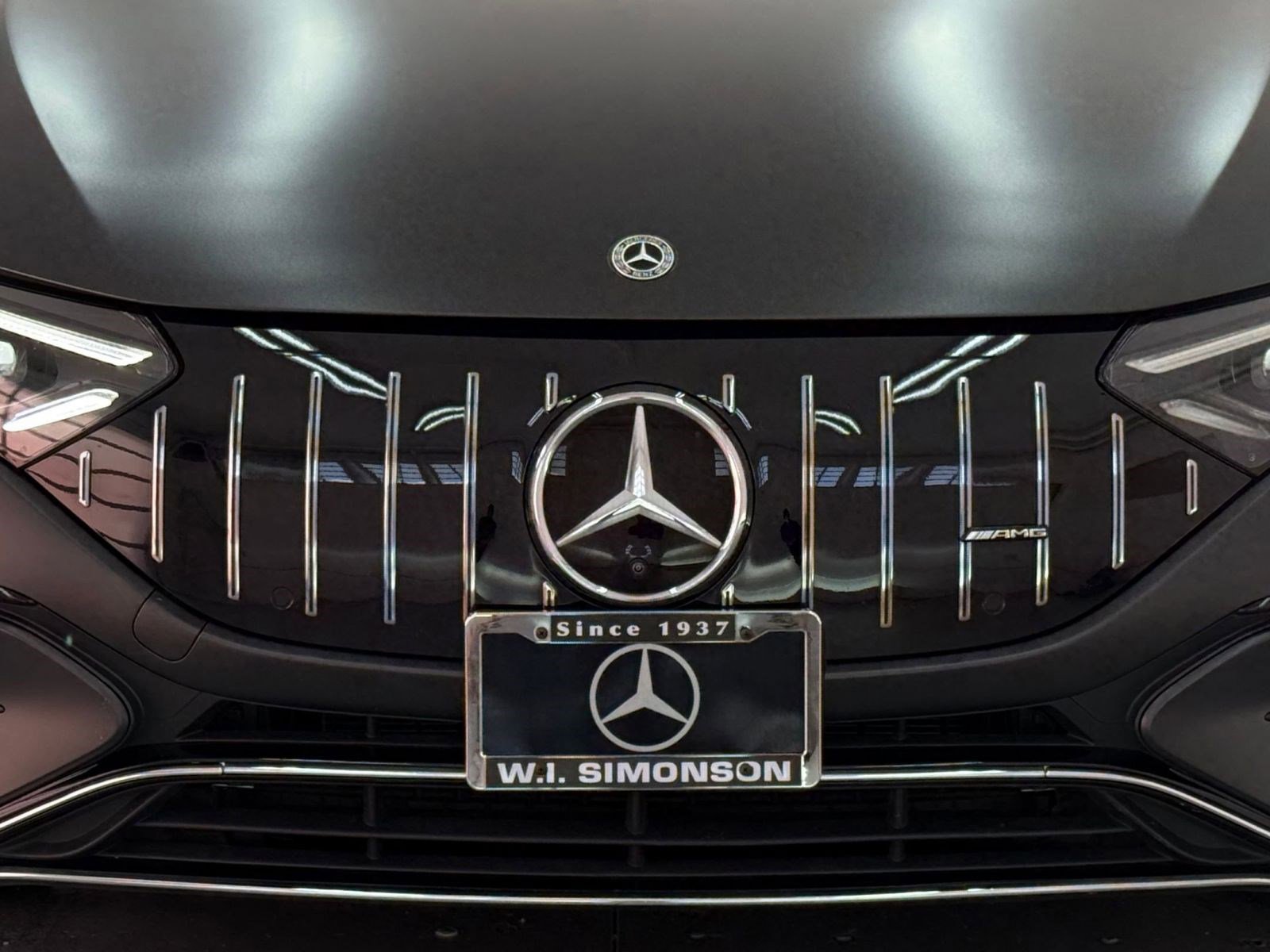 Certified 2023 Mercedes-Benz EQE AMG 4MATIC Sedan image 21