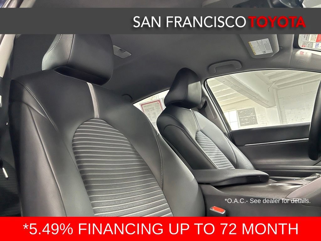 Certified 2024 Toyota Camry SE w/ Convenience Package FWD image 21