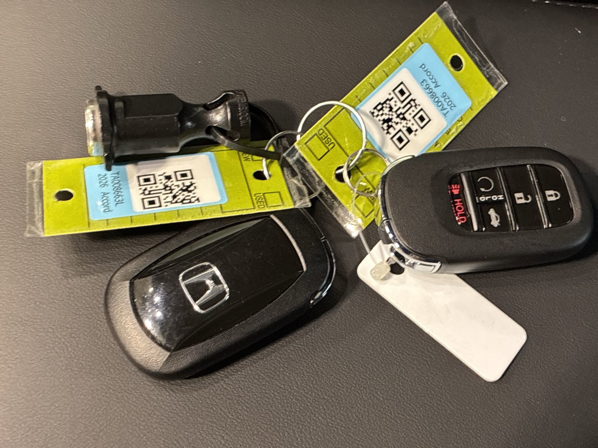 Certified 2026 Honda Accord Sport image 38