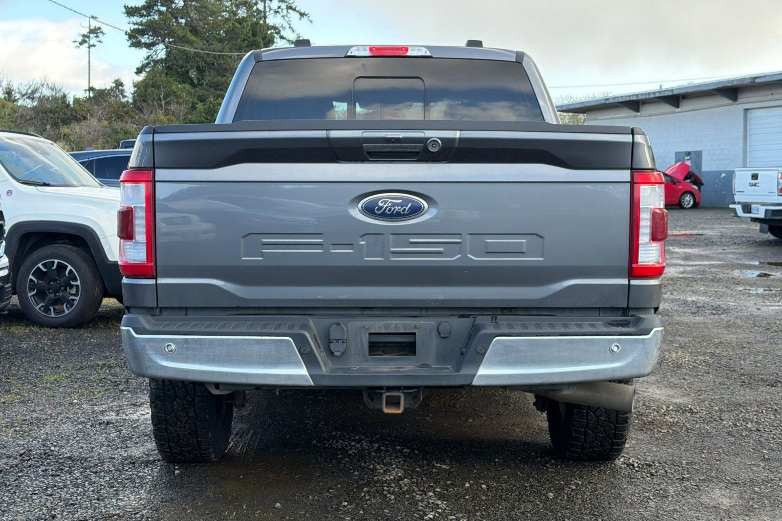 Used 2021 Ford F150 Lariat w/ Equipment Group 502A High image 6