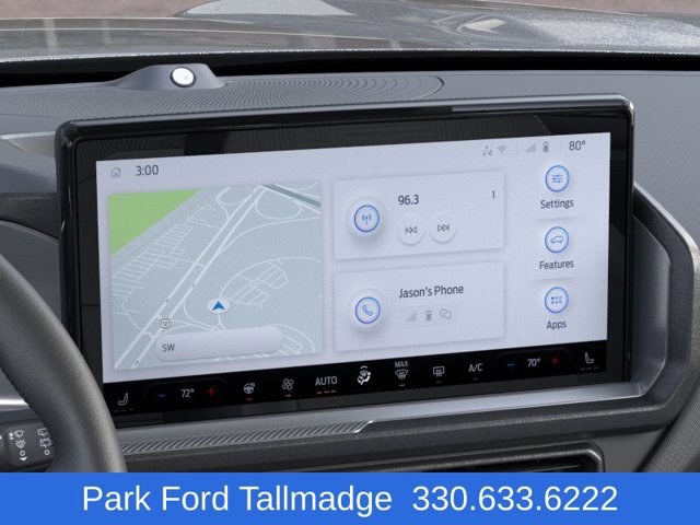 New 2025 Ford Bronco Sport Outer Banks w/ Sasquatch Outer Banks Package AWD/4WD image 14