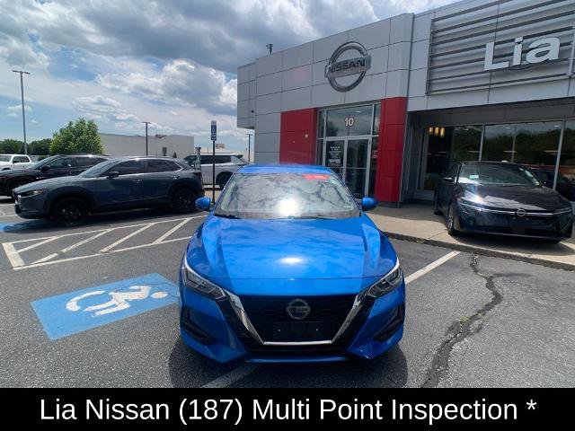 Certified 2023 Nissan Sentra SV FWD image 10