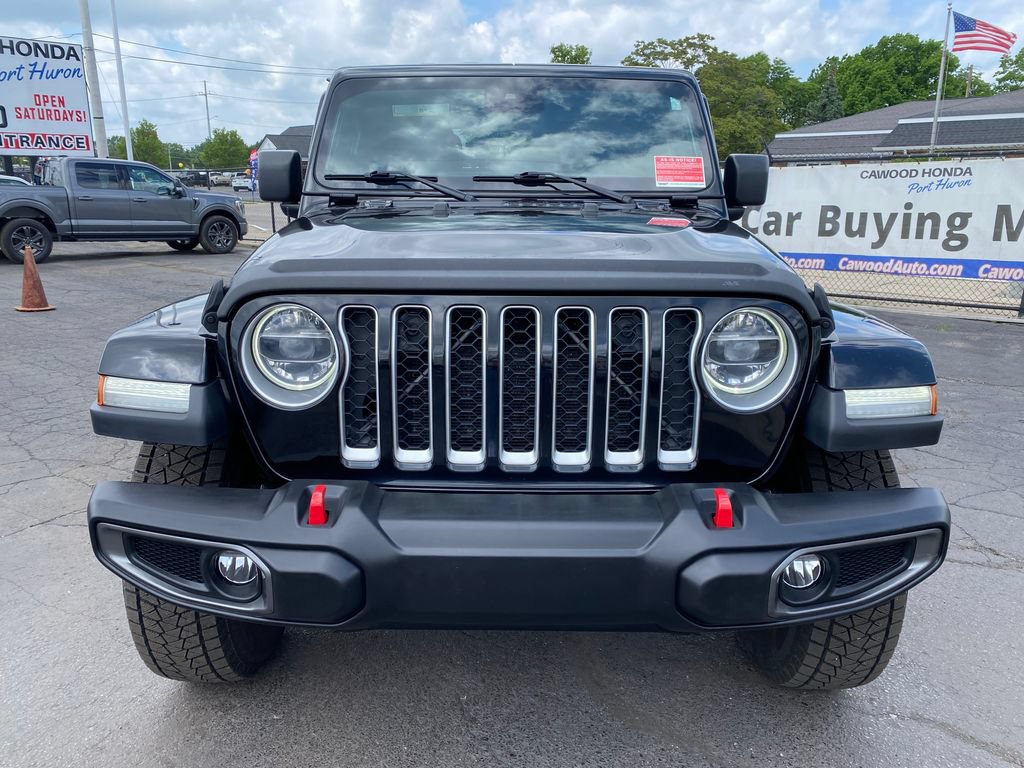 Used 2020 Jeep Gladiator Overland w/ Dual Top Group AWD/4WD image 9