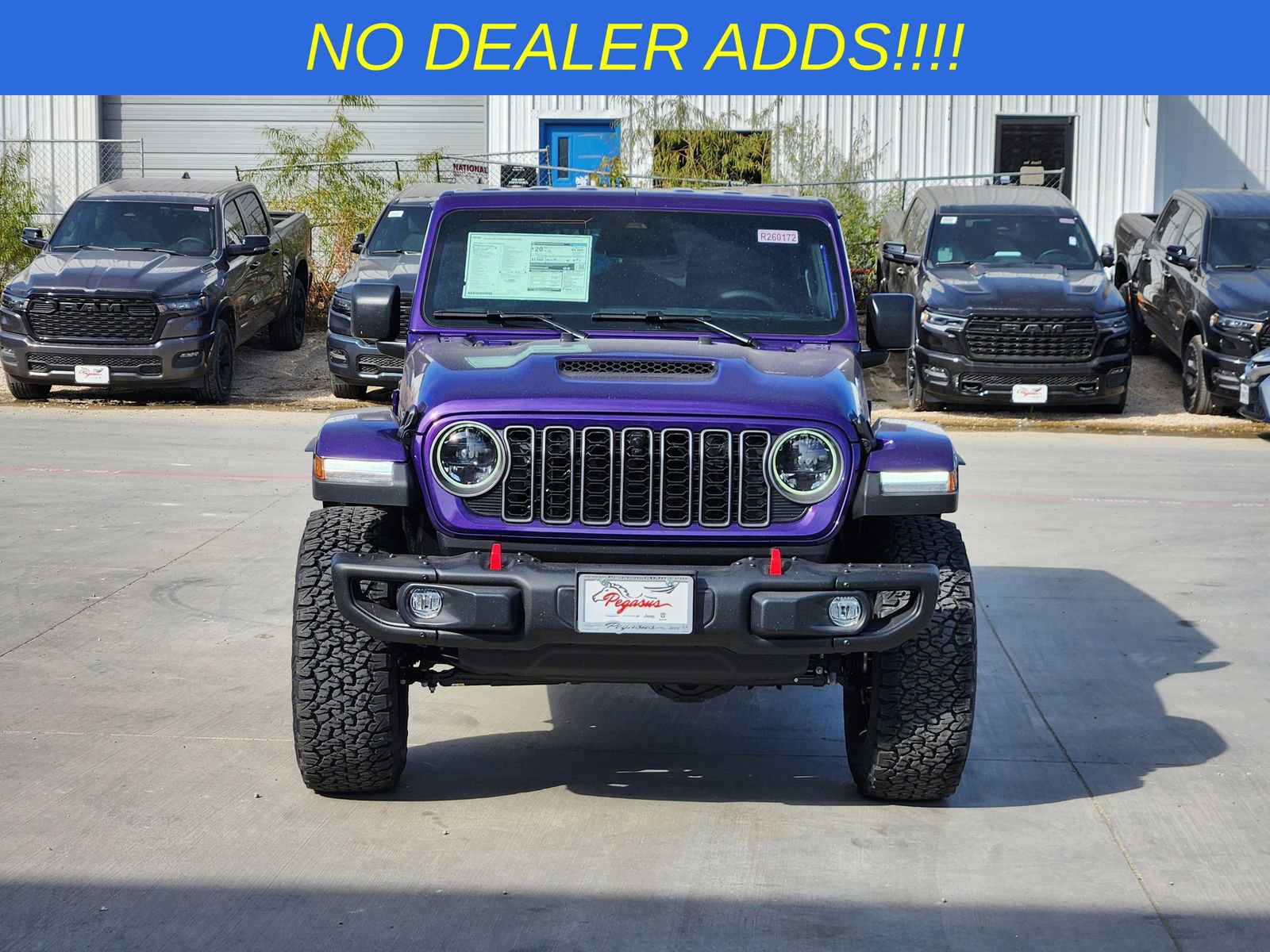 New 2026 Jeep Wrangler Unlimited Rubicon image 6