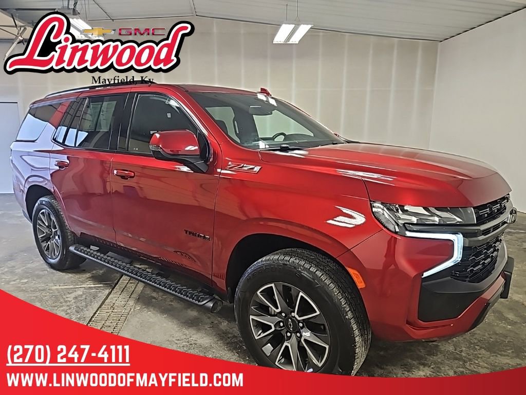 Used 2022 Chevrolet Tahoe Z71 w/ Luxury Package