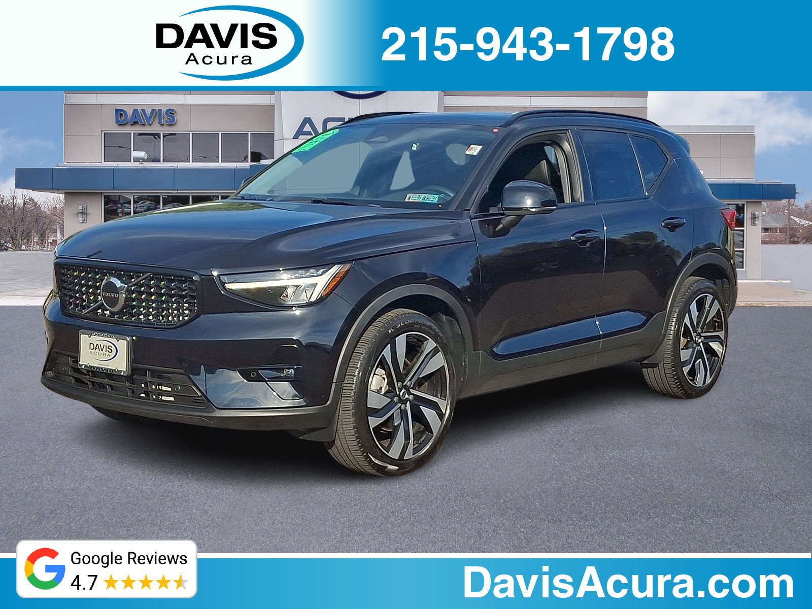 Used 2023 Volvo XC40 B5 Plus w/ Climate Package