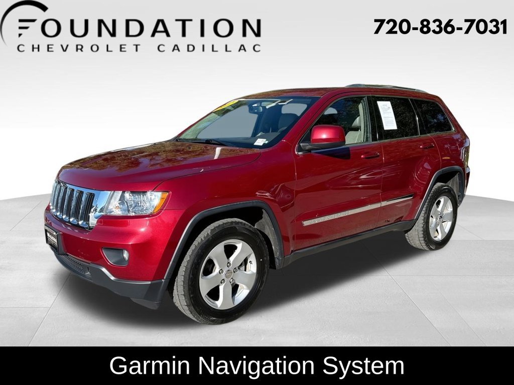 Used 2012 Jeep Grand Cherokee Laredo