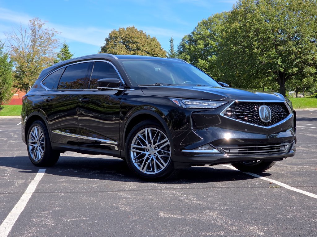 Used 2022 Acura MDX w/ Advance Package AWD/4WD image 2