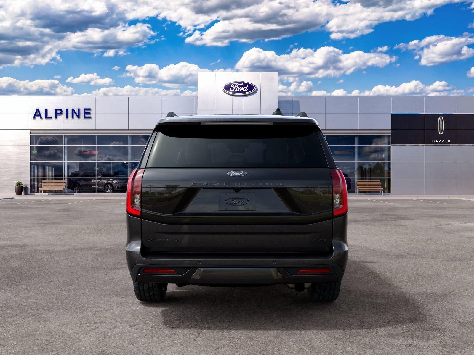 New 2027 Ford Expedition Max Platinum w/ Stealth Appearance Package AWD/4WD image 7
