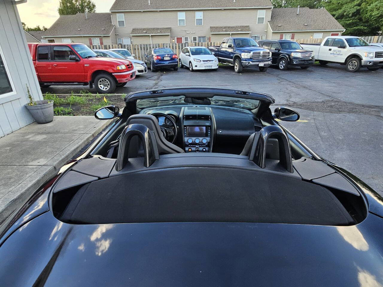 Used 2014 Jaguar F-TYPE S image 28