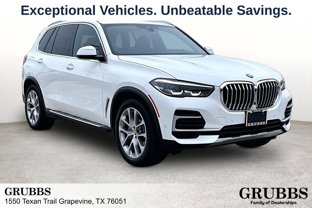 Used 2023 BMW X5 sDrive40i