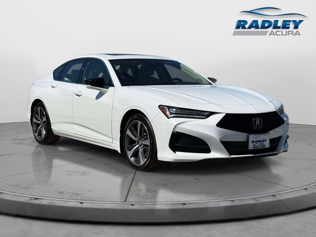 Certified 2025 Acura TLX w/ Technology Package
