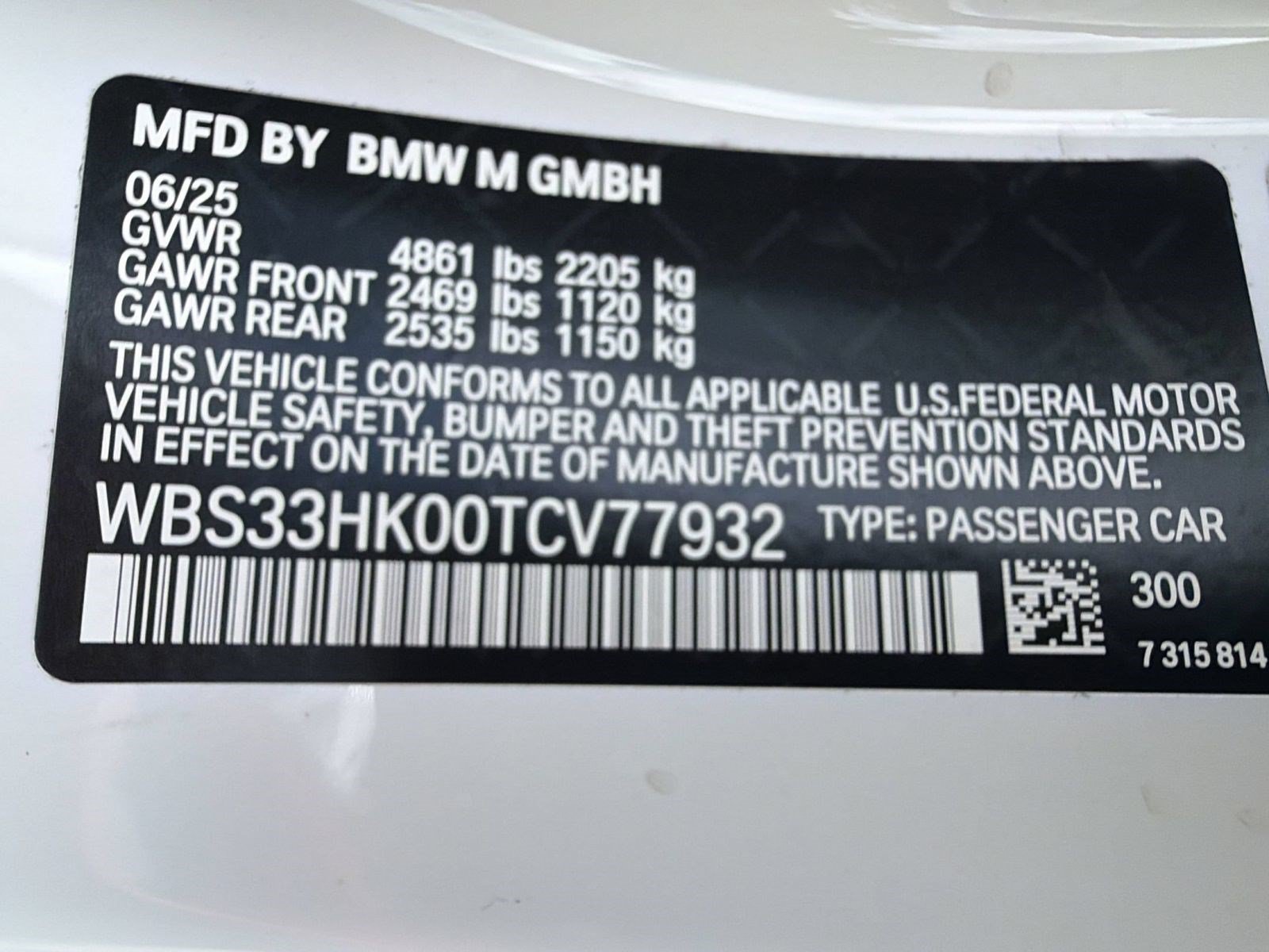 Used 2026 BMW M4 xDrive Competition w/ Executive Package AWD/4WD image 23