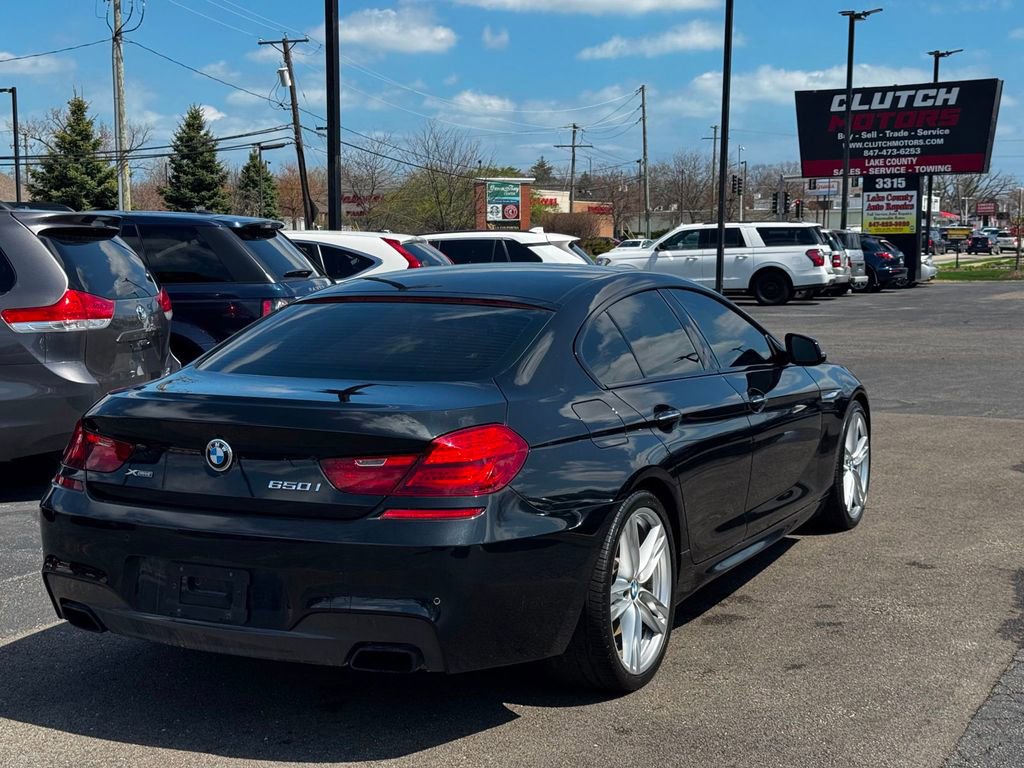 Used 2016 BMW 650i Gran Coupe xDrive AWD/4WD image 5