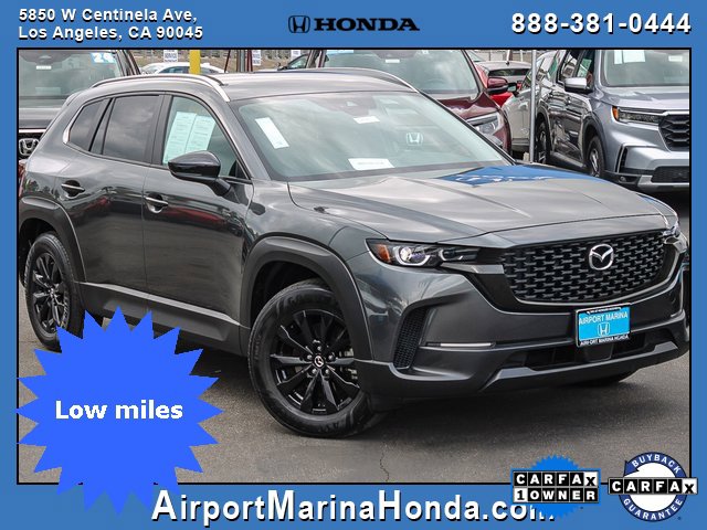Used 2024 MAZDA CX-50 AWD 2.5 S w/ Cargo Package