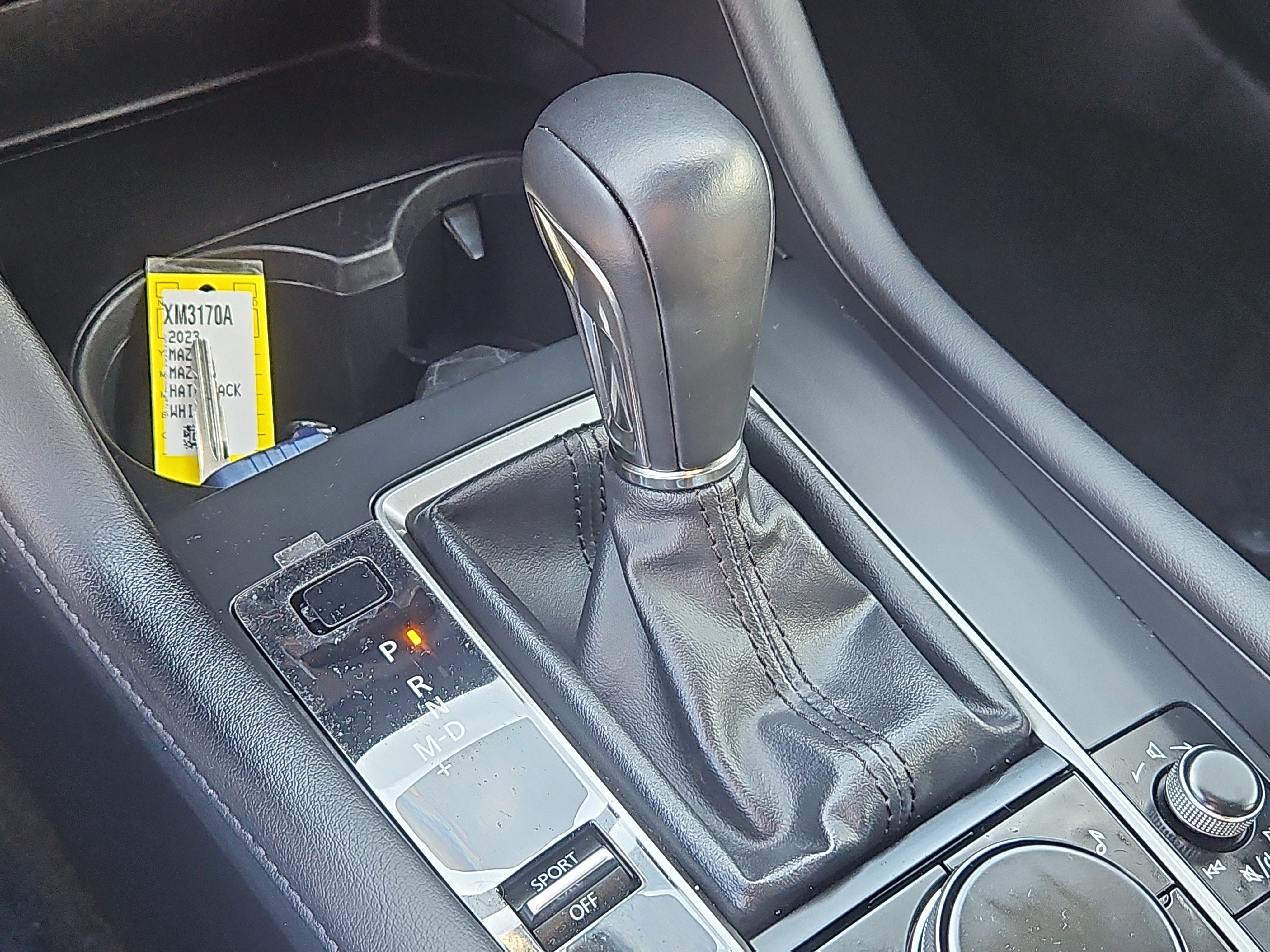 Certified 2023 MAZDA MAZDA3 s image 16