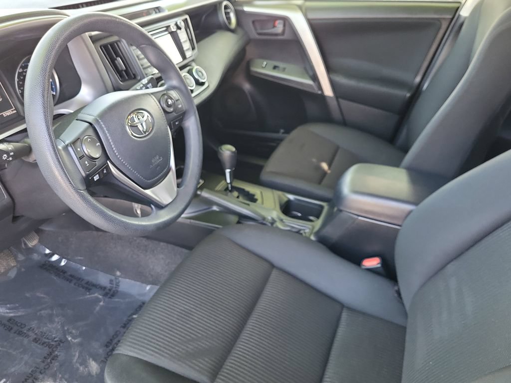 Used 2018 Toyota RAV4 LE w/ All Weather Liner Package AWD/4WD image 12
