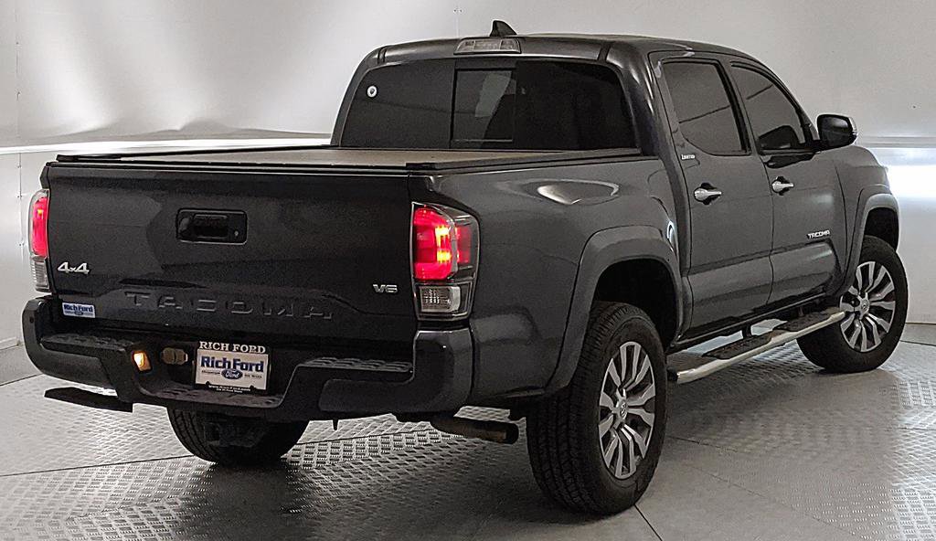 Used 2020 Toyota Tacoma Limited AWD/4WD image 3