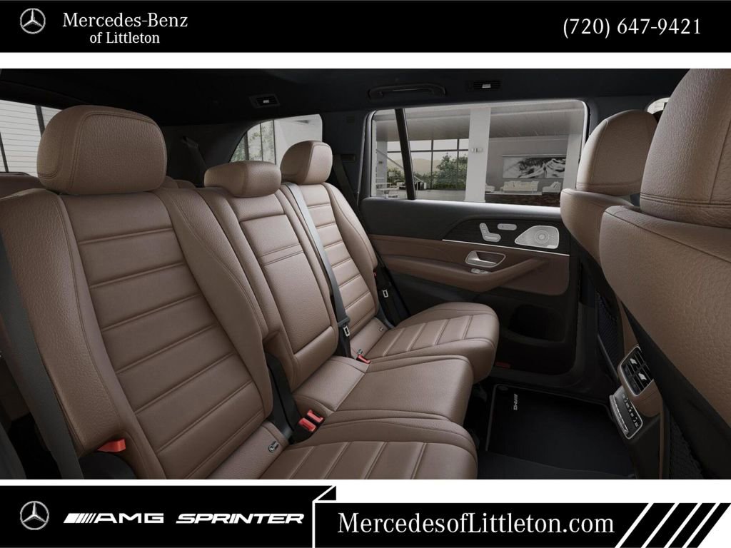 New 2026 Mercedes-Benz GLS 580 4MATIC image 5
