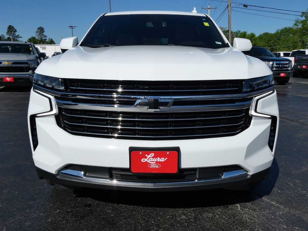 Certified 2021 Chevrolet Suburban LT w/ Rear Media and Nav Package AWD/4WD image 10