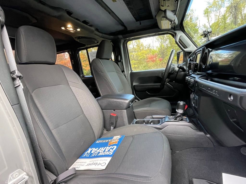 Used 2020 Jeep Wrangler Unlimited Sport image 13