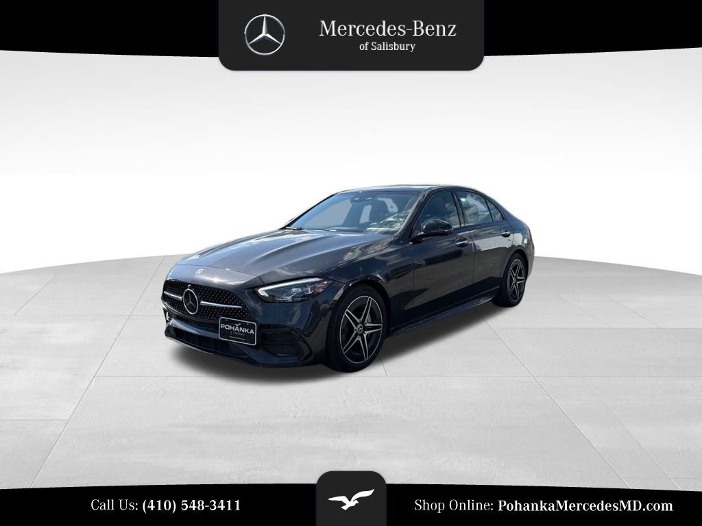 Certified 2024 Mercedes-Benz C 300 4MATIC Sedan