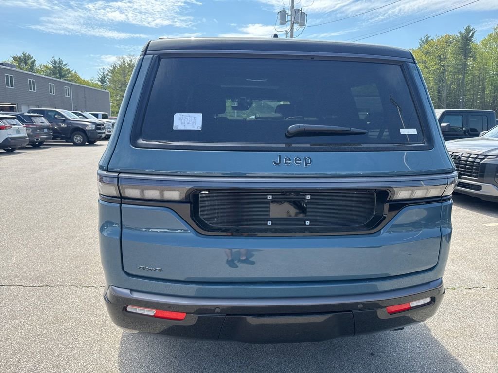 New 2026 Jeep Grand Wagoneer 4WD image 3