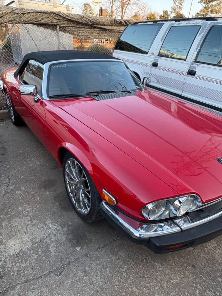 Used 1990 Jaguar XJS V12 Convertible RWD image 7